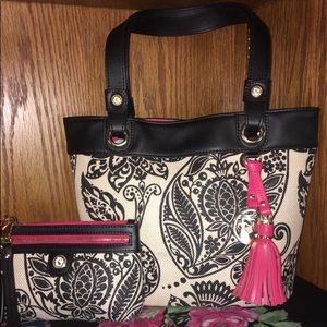 Spartina bag & wristlet